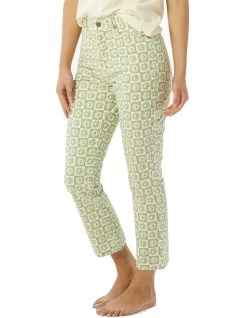 RIP CURL SUNBURST STRAUGHT LEG JEANS