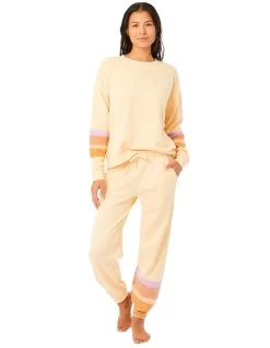 RIP CURL SUNDAY SWELL TRACKPANT -Freedom Wave Shop rip curl sunday sweel pantalone tuta donna