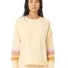 RIP CURL SUNDAY SWELL CREW FLEECE BEIGE
