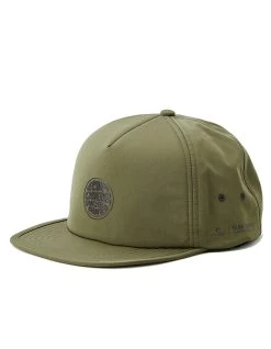 RIP CURL SURF SERIES CAP SURF DARK OLIVE -Freedom Wave Shop rip curl surf series cappellino surf dark olive 1