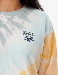 RIP CURL SURF TRIP CREW FLEECE -Freedom Wave Shop rip curl surf trip felpa girocollo 3