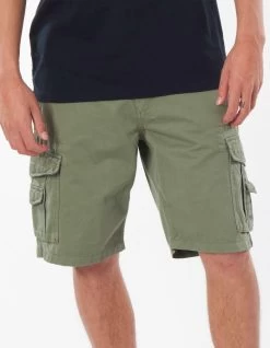RIP CURL TRAIL CARGO WALKSHORTS 21" MID GREEN -Freedom Wave Shop rip curl trail cargo walkshorts 21 mid green 1