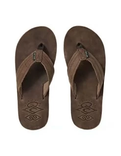 RIP CURL THE TRESTLES SANDALS CHOCOLATE