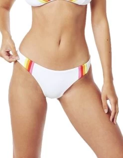 RIP CURL WAVE SHAPERS BIKINI COMPLETE WHITE -Freedom Wave Shop rip curl wave shapers bikini completo white 1