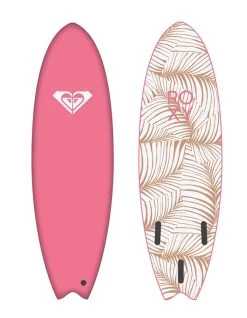 ROXY 6’0" SOFTBOARD BAT FISH TROPICAL PINK