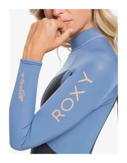 ROXY 4/3 PROLOGUE BACK ZIP WETSUIT FOR WOMEN -Freedom Wave Shop roxy prologue 4 3 back zip muta intera donna 4