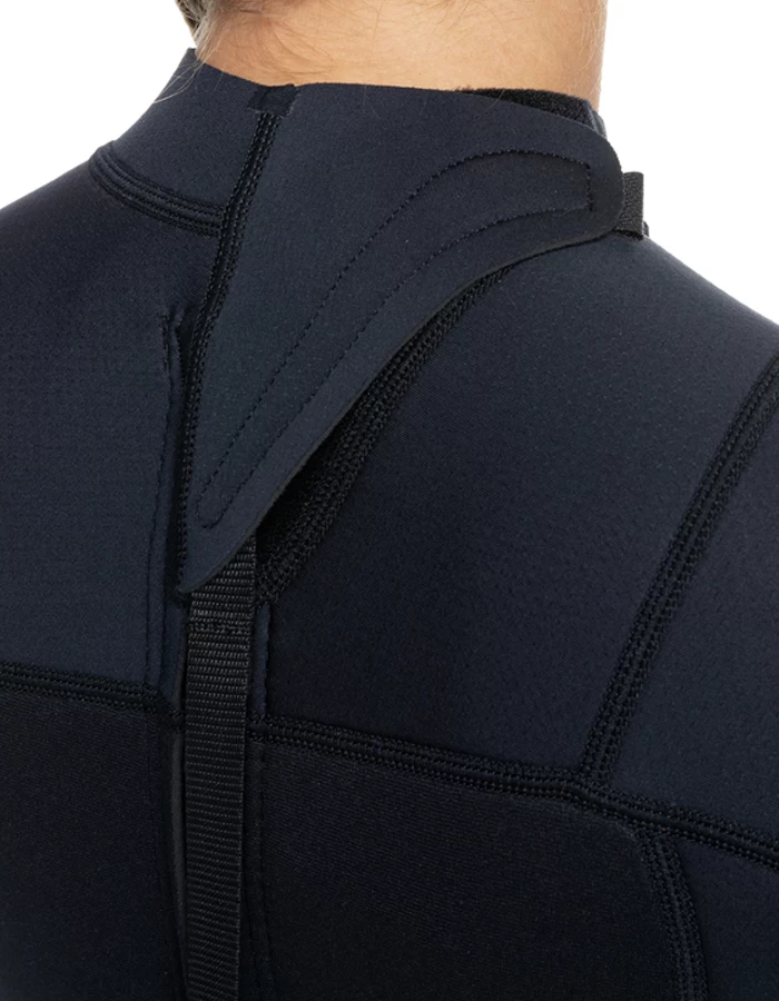 ROXY 5/4/3 PROLOGUE BACK ZIP WETSUIT FOR WOMEN BLACK - Image 8