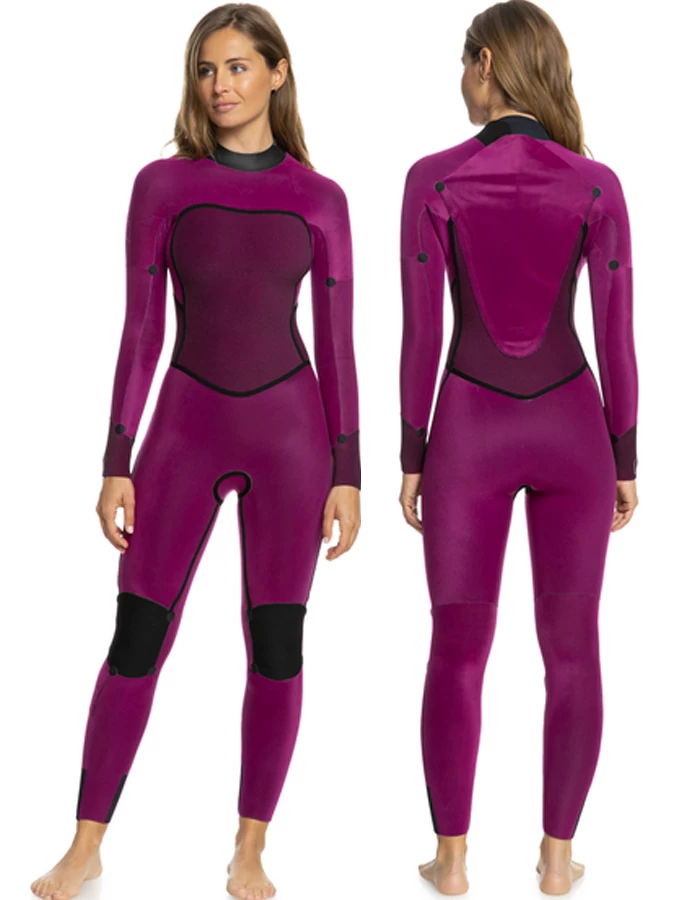 ROXY 5/4/3 SWELL SERIES HOODED CHEST ZIP - Image 4