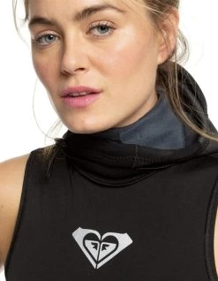 ROXY 2MM SYNCRO+ PP VEST FLT HOODED HD V2 -Freedom Wave Shop roxy syncro 2 0 smanicato con cappuccio 3