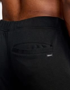 RVCA SWIFT SWEATPANT BLACK -Freedom Wave Shop rvca va swift sweat pant black 5
