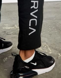 RVCA SWIFT SWEATPANT BLACK -Freedom Wave Shop rvca va swift sweat pant black 6