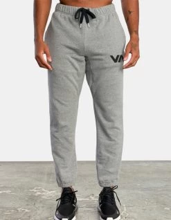RVCA SWIFT SWEATPANT HEATHER GREY