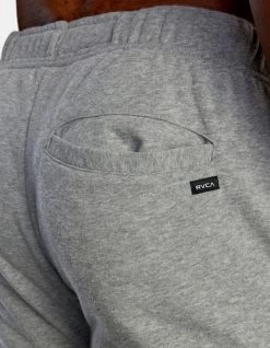 RVCA SWIFT SWEATPANT HEATHER GREY -Freedom Wave Shop rvca va swift sweat pant heather grey 7