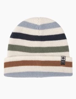 SALTY CREW ALPHA BEANIE DENIM