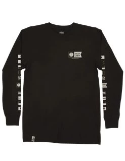 SALTY CREW ALPHA PREMIUM LONG SLEEVE BLACK
