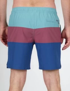 SALTY CREW BEACONS 2 PLUM ELASTIC BOARDSHORTS 18" -Freedom Wave Shop salty crew beacons 2 plum elastic boardshorts 18 1