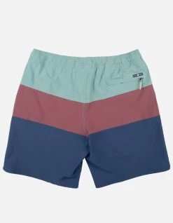 SALTY CREW BEACONS 2 PLUM ELASTIC BOARDSHORTS 18" -Freedom Wave Shop salty crew beacons 2 plum elastic boardshorts 18 2