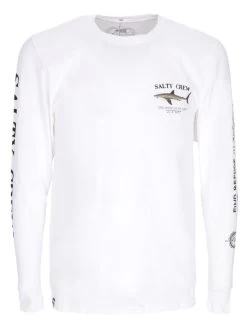 SALTY CREW BRUCE SUNSHIRT LONG SLEEVE WHITE