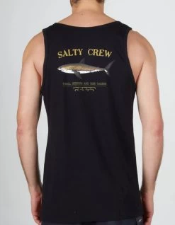 SALTY CREW BRUCE TANK TOP BLACK
