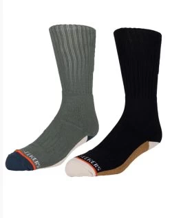 SALTY CREW COLD FRONT 2 PACK SOCKS