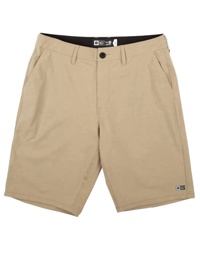 SALTY CREW DRIFTER 2 HYBRID WALKSHORT 21" KHAKI 3 SALTY CREW DRIFTER 2 HYBRID WALKSHORT 21" KHAKI - Image 3