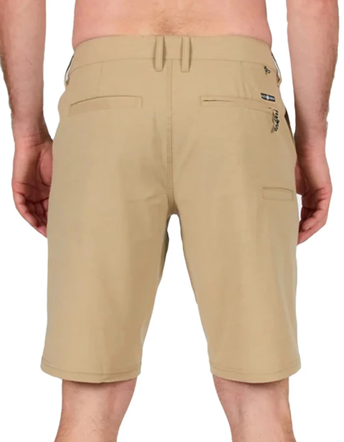 SALTY CREW DRIFTER 2 HYBRID WALKSHORT 21" KHAKI 2 SALTY CREW DRIFTER 2 HYBRID WALKSHORT 21" KHAKI - Image 2