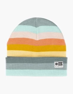 SALTY CREW FRITS BEANIE HOT CORAL