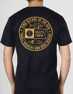 SALTY CREW LEGEND PREMIUM TEE BLACK