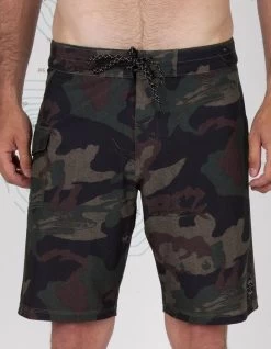 SALTY CREW LOW TIDE BOARDSHORTS 20" CAMO