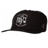 SALTY CREW MULLET BLACK 5 PANEL SUNHAT