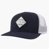SALTY CREW SEALINE RETRO TRUCKER WHITE NAVY