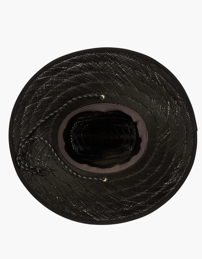 SALTY CREW TIPPET LIFEGUARD HAT BLACK - Image 4