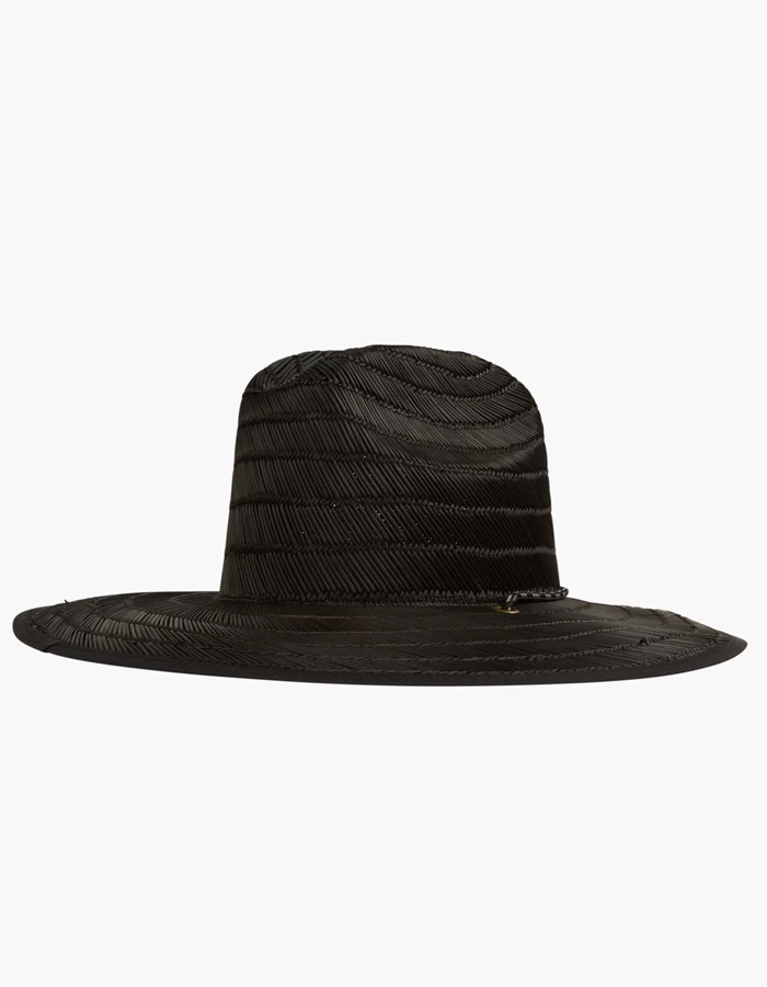 SALTY CREW TIPPET LIFEGUARD HAT BLACK - Image 2