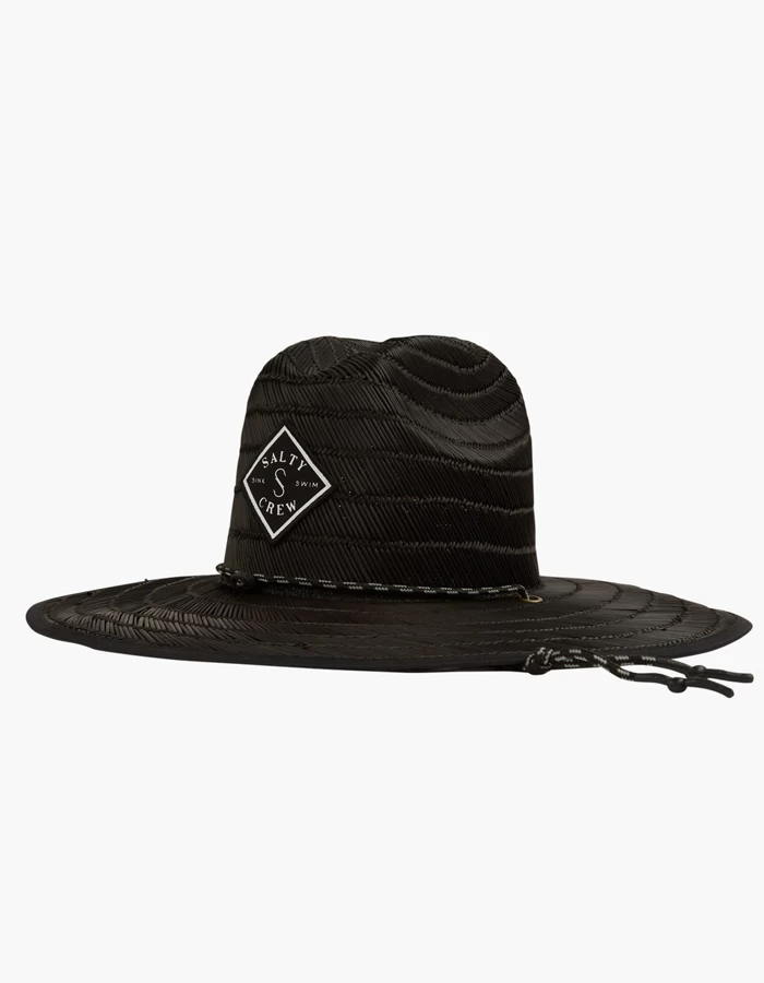 SALTY CREW TIPPET LIFEGUARD HAT BLACK