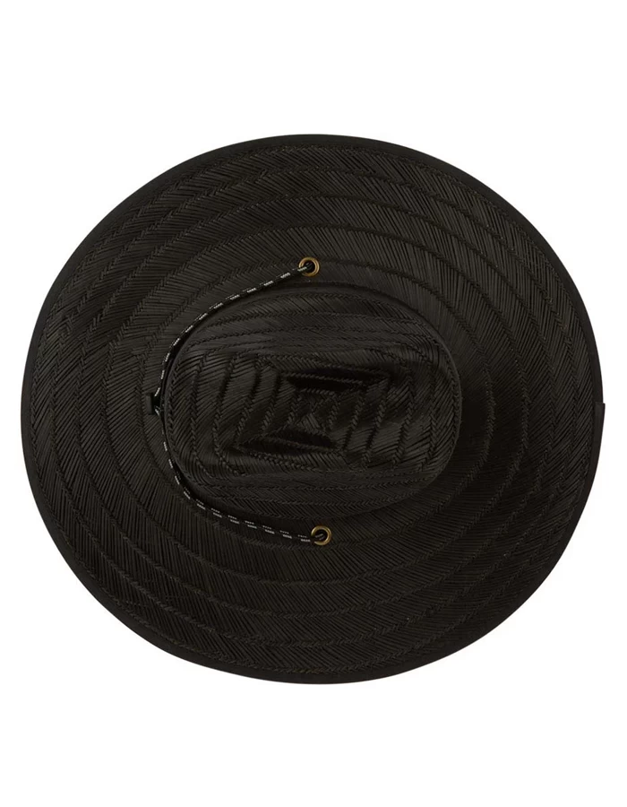 SALTY CREW TIPPET LIFEGUARD HAT BLACK - Image 3