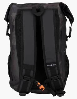 SALTY CREW VOYAGER ROLL TOP BACKPACK CAMO -Freedom Wave Shop salty crew zaino covert black roll top bag 8