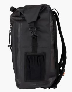 SALTY CREW VOYAGER ROLL TOP BACKPACK CAMO -Freedom Wave Shop salty crew zaino covert black roll top bag 9