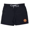 SANTA CRUZ CLASSIC DOT SWIM SHORT 17" BLACK