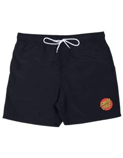 SANTA CRUZ CLASSIC DOT SWIM SHORT 17" BLACK