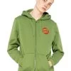 SANTA CRUZ CLASSIC DOT ZIP HOOD DILL GREEN