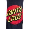 SANTA CRUZ CROP DOT BEACH TOWEL