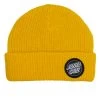 SANTA CRUZ OUTLINE DOT BEANIE YELLOW