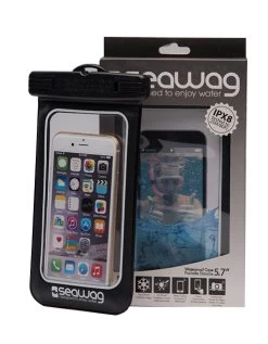 SEAWAG WATERPROOF FOR SMARTPHONE BLACK -Freedom Wave Shop seawag custodia impermeabile per smartphone nero