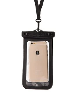 SEAWAG WATERPROOF FOR SMARTPHONE BLACK -Freedom Wave Shop seawag custodia impermeabile per smartphone nero 2