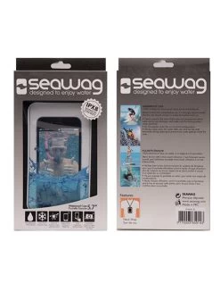 SEAWAG WATERPROOF FOR SMARTPHONE BLACK -Freedom Wave Shop seawag custodia impermeabile per smartphone nero 3