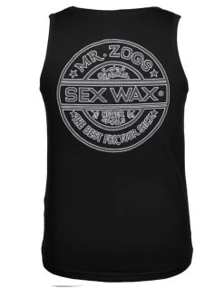 SEX WAX TANK PINSTRIPE BLACK -Freedom Wave Shop sex wax tank pinstripe black 3