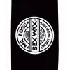 SEXWAX BEACH TOWEL BLACK XL