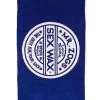 SEX WAX BEACH TOWEL BLUE XL