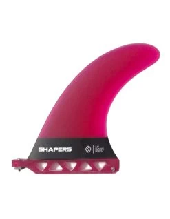 SHAPERS LONGBOARD CLASSIC FIN 7.0" RED