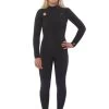 SISSTREVOLUTION SEVEN SEAS 5/4 CHEST FULL WETSUIT BLACK